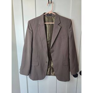 Britches by Samtex Blazer Tan Sz 16